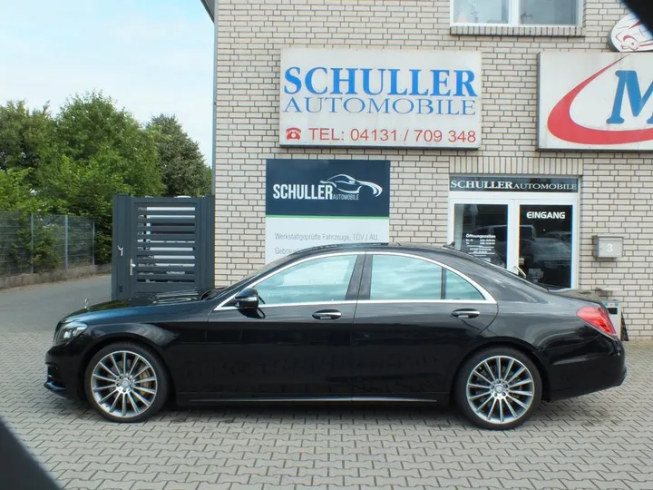 Mercedes-Benz S 500