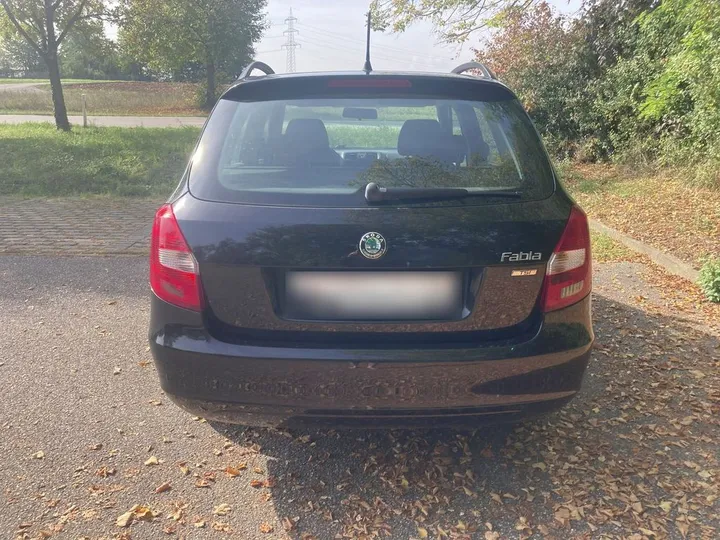 Škoda Fabia