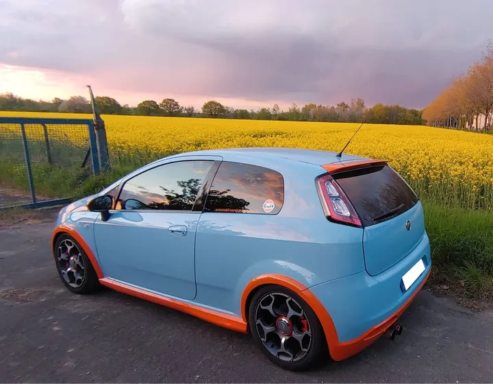 Abarth Grande Punto