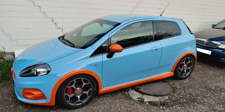 Abarth Grande Punto