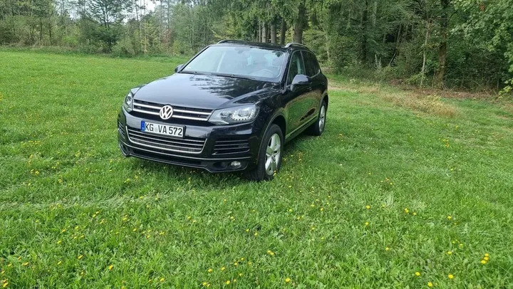 Volkswagen Touareg