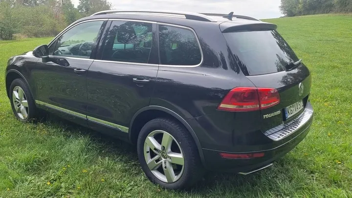 Volkswagen Touareg