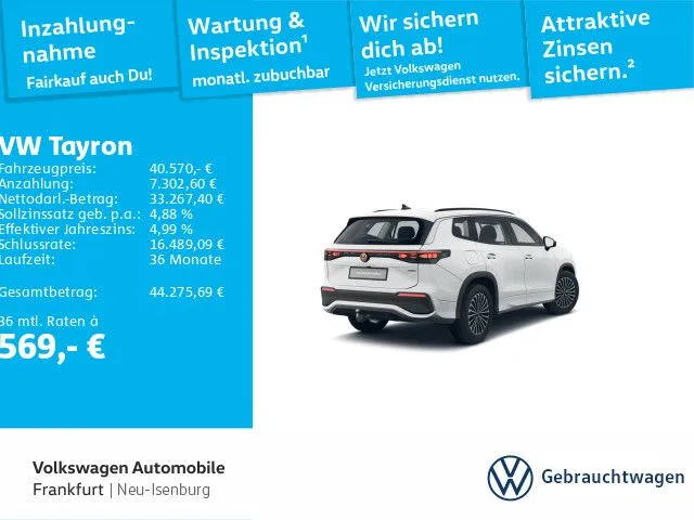 Volkswagen Tayron