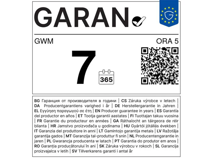 GWM ORA 5