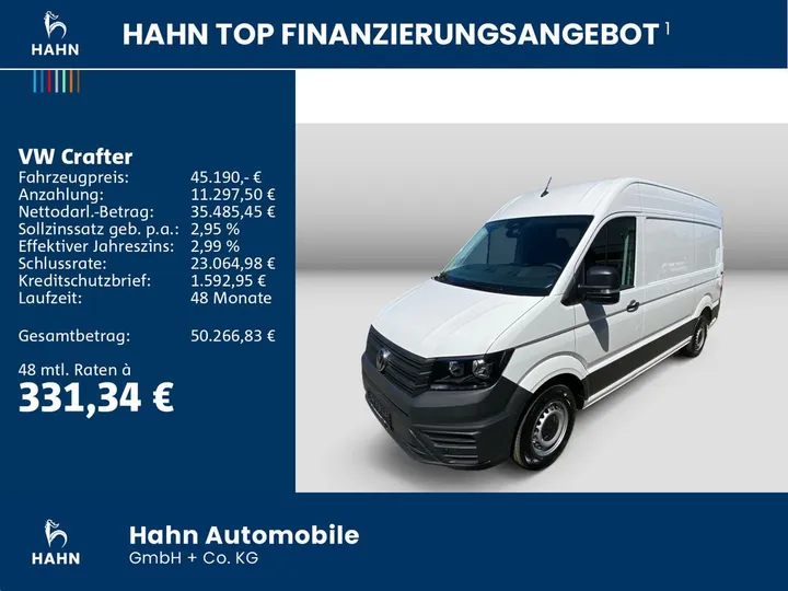 Volkswagen Crafter