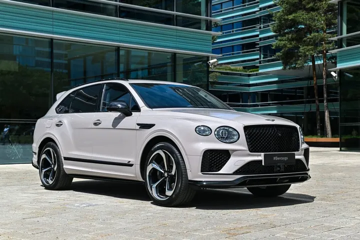 Bentley Bentayga