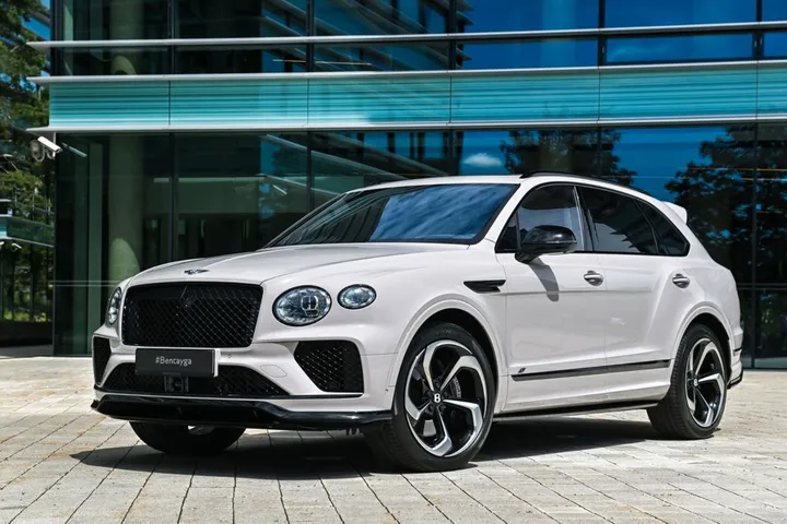 Bentley Bentayga