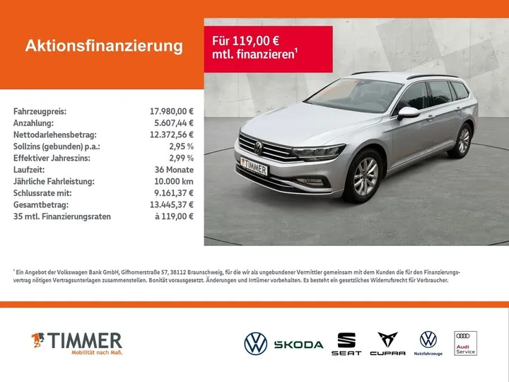 Volkswagen Passat Variant