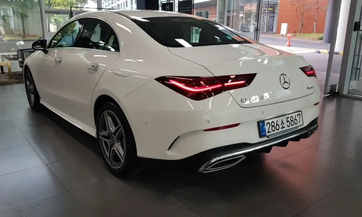 Mercedes-Benz CLA-Class