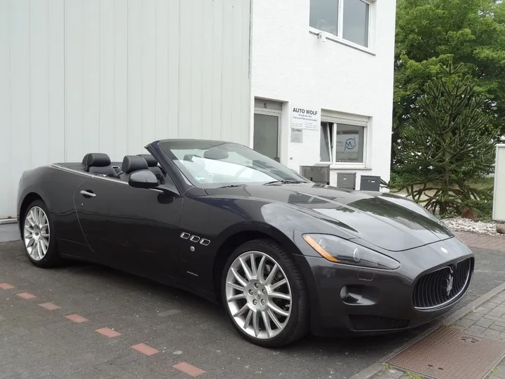 Maserati GranCabrio