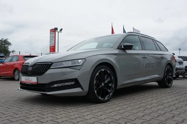 Škoda Superb