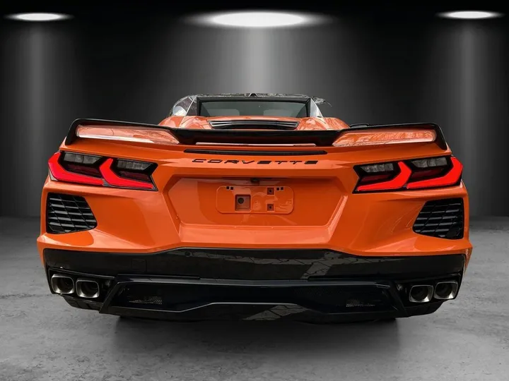 Corvette C8
