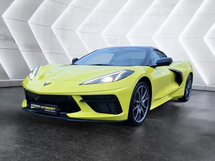Corvette C8