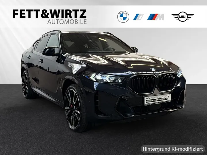 BMW X6 M60