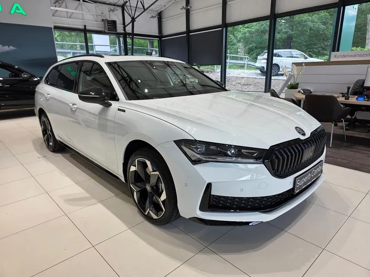 Škoda Superb