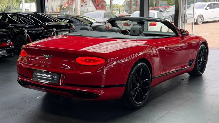 Bentley Continental GTC