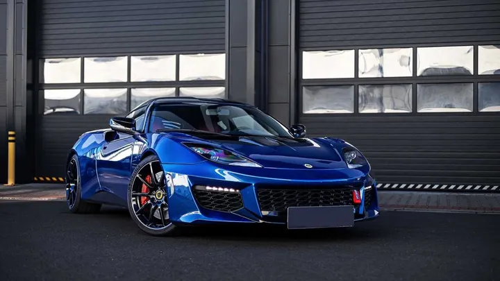 Lotus Evora