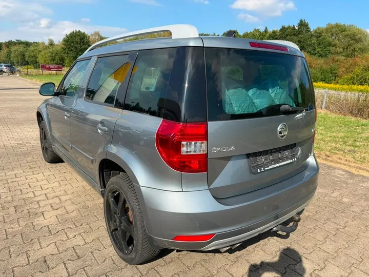 Škoda Yeti