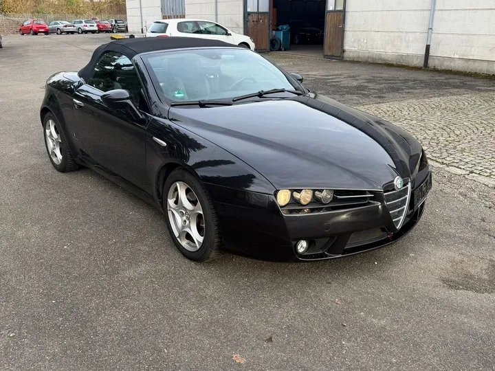 Alfa Romeo Spider