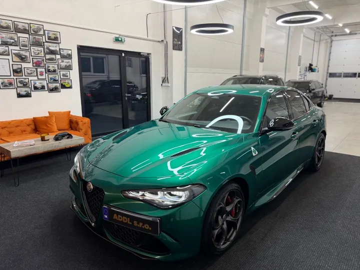 Alfa Romeo Giulia