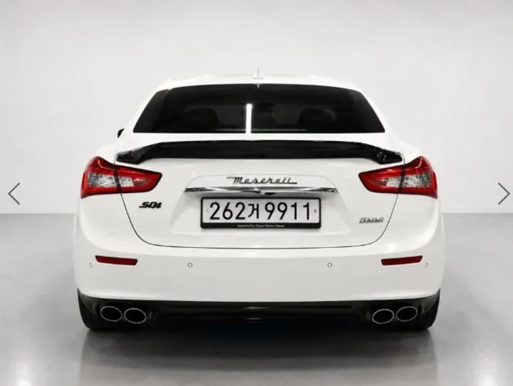 Maserati Ghibli
