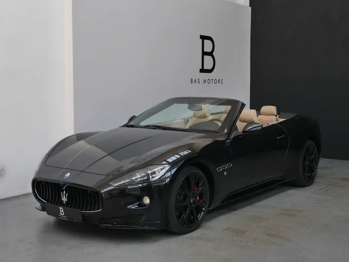 Maserati GranCabrio