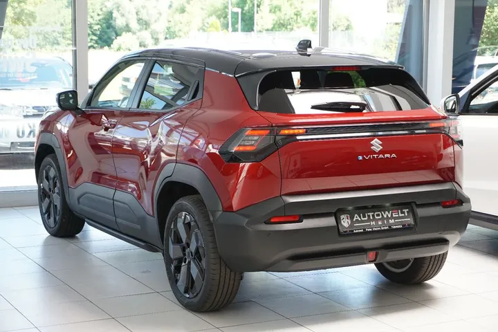 Suzuki e Vitara