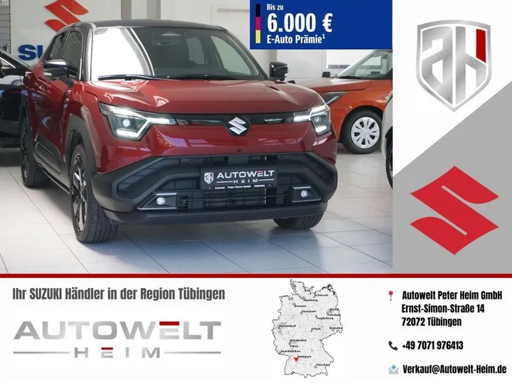 Suzuki e Vitara