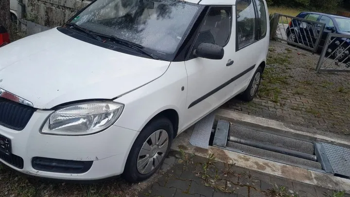 Škoda Roomster
