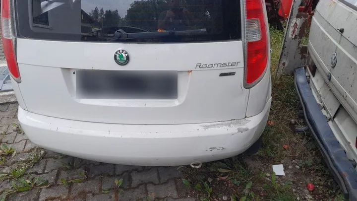 Škoda Roomster