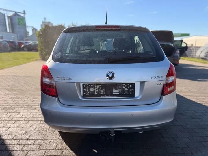 Škoda Fabia