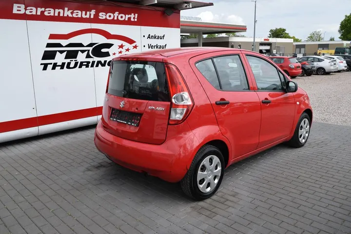 Suzuki Splash