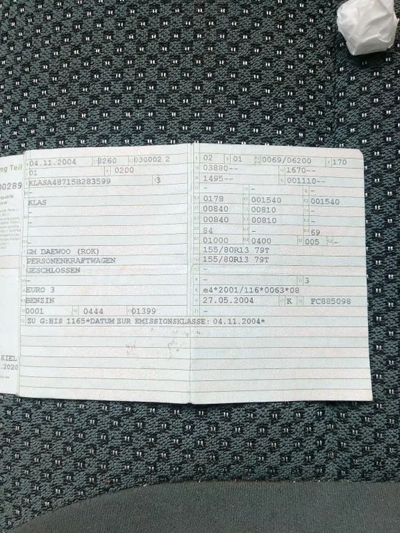 Daewoo Kalos