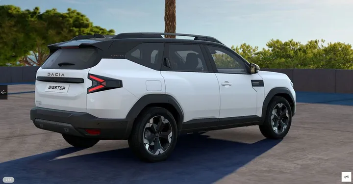 Dacia Bigster