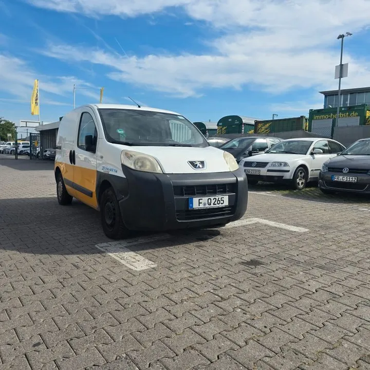 Peugeot Bipper