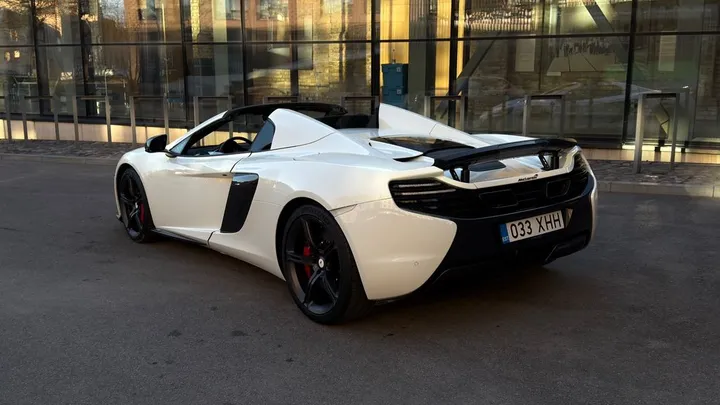 McLaren 650S Spider