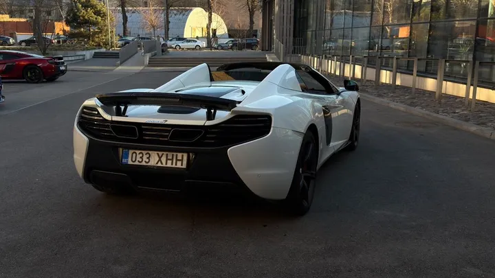 McLaren 650S Spider