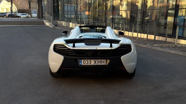 McLaren 650S Spider
