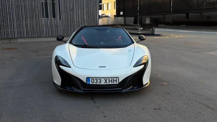 McLaren 650S Spider