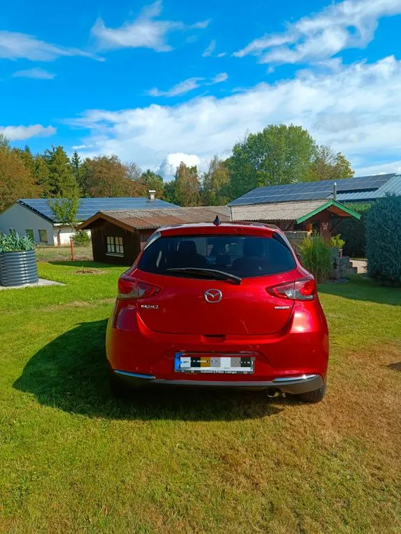 Mazda 2 Hybrid