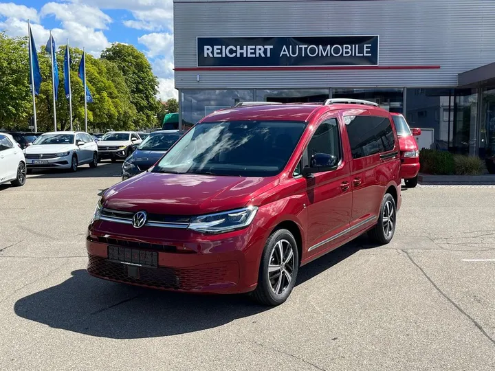 Volkswagen Caddy Maxi