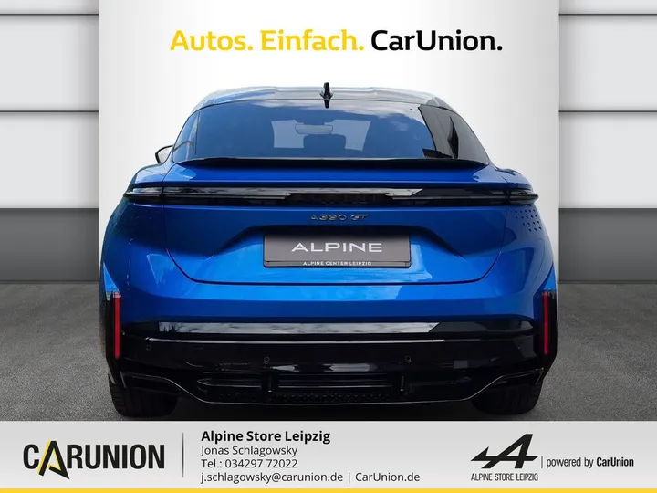 Alpine A390