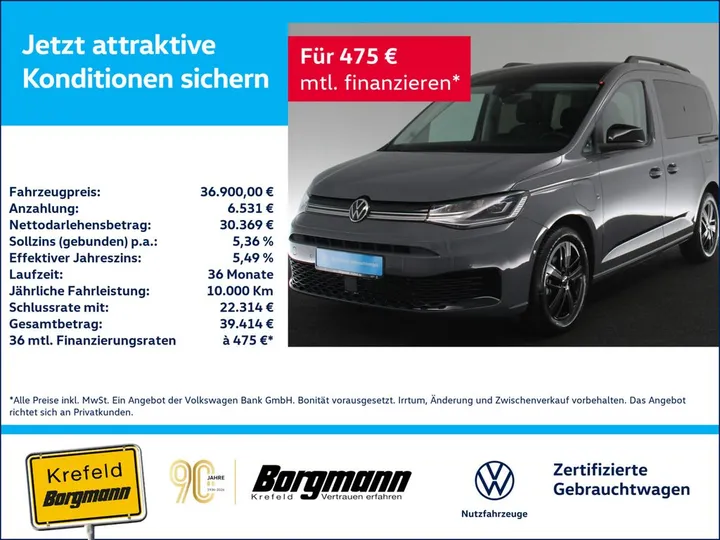 Volkswagen Caddy