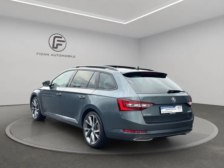 Škoda Superb