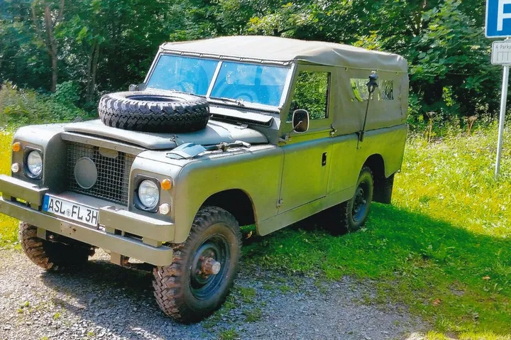 Land Rover Serie II
