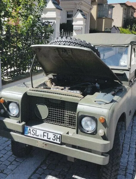 Land Rover Serie II