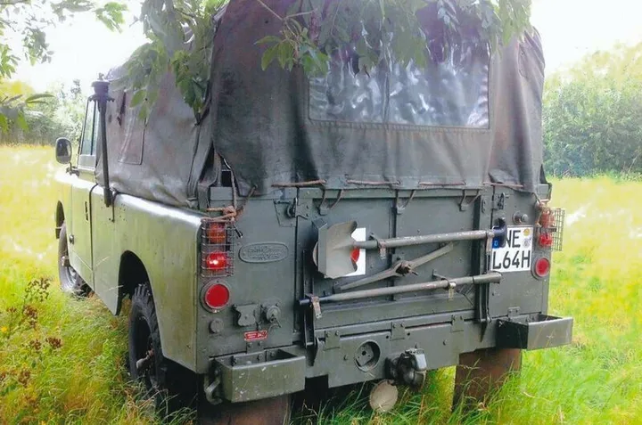 Land Rover Serie II