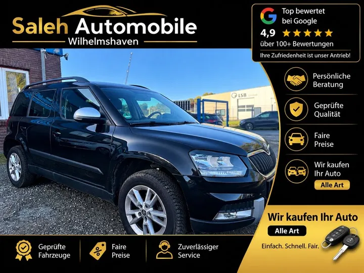 Škoda Yeti