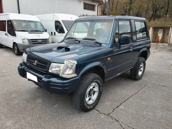Hyundai Galloper