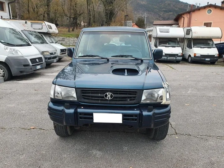 Hyundai Galloper